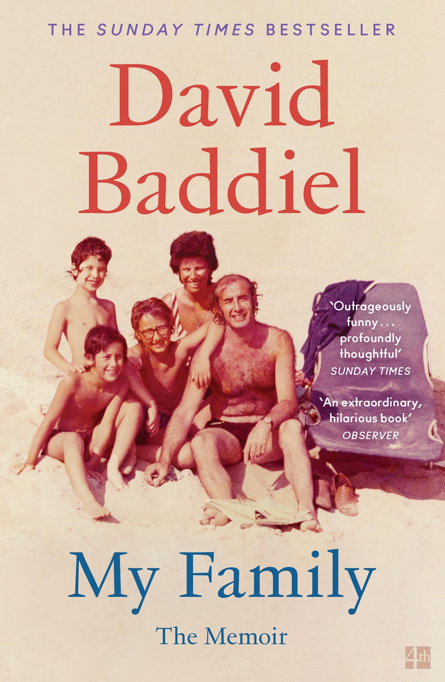 My Family: The instant Sunday Times bestselling hilarious and honest new memoir