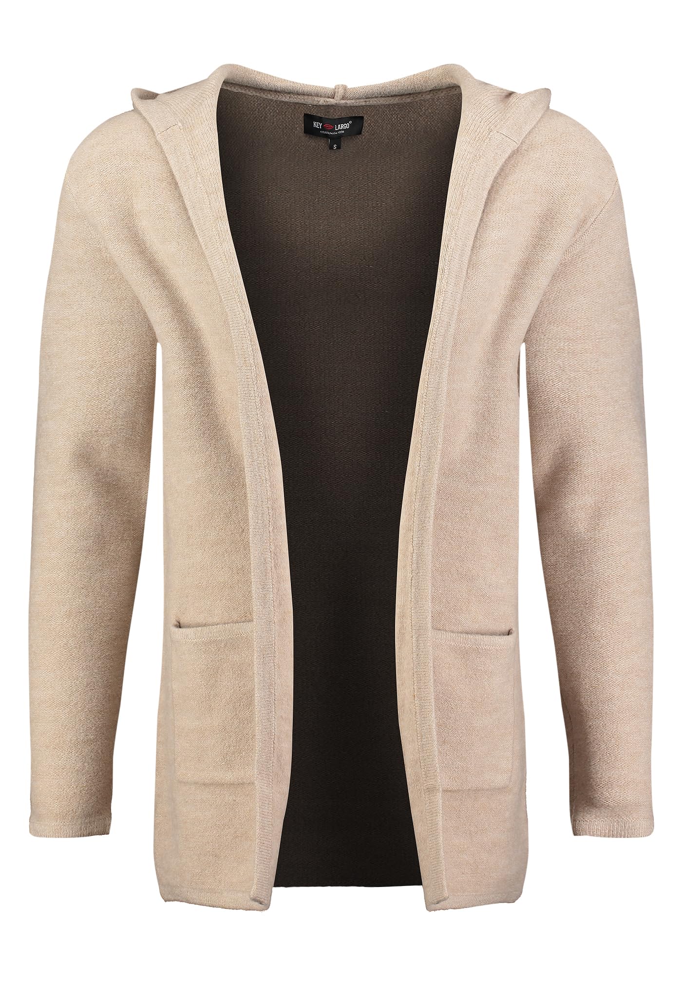 Key Largo Herren Klactor Jacket Strickjacke