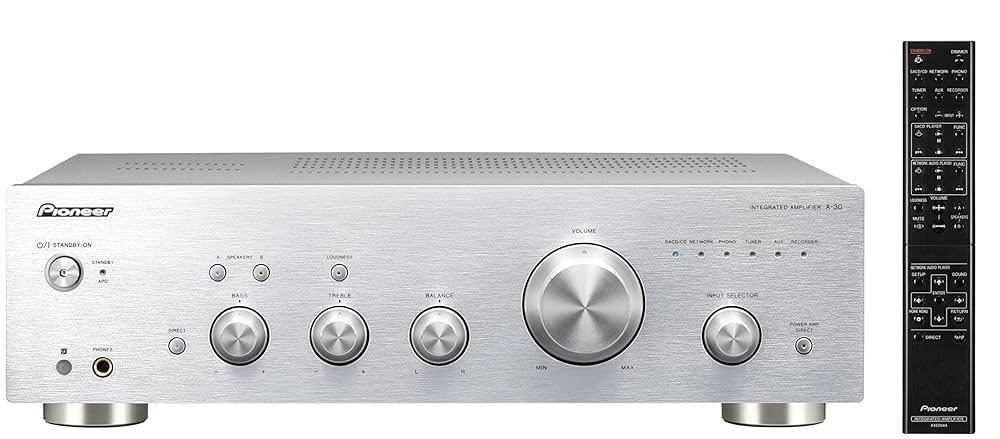 Pioneer Stereo Full Amplifier, A-30-S, HiFi Amplifier, 2