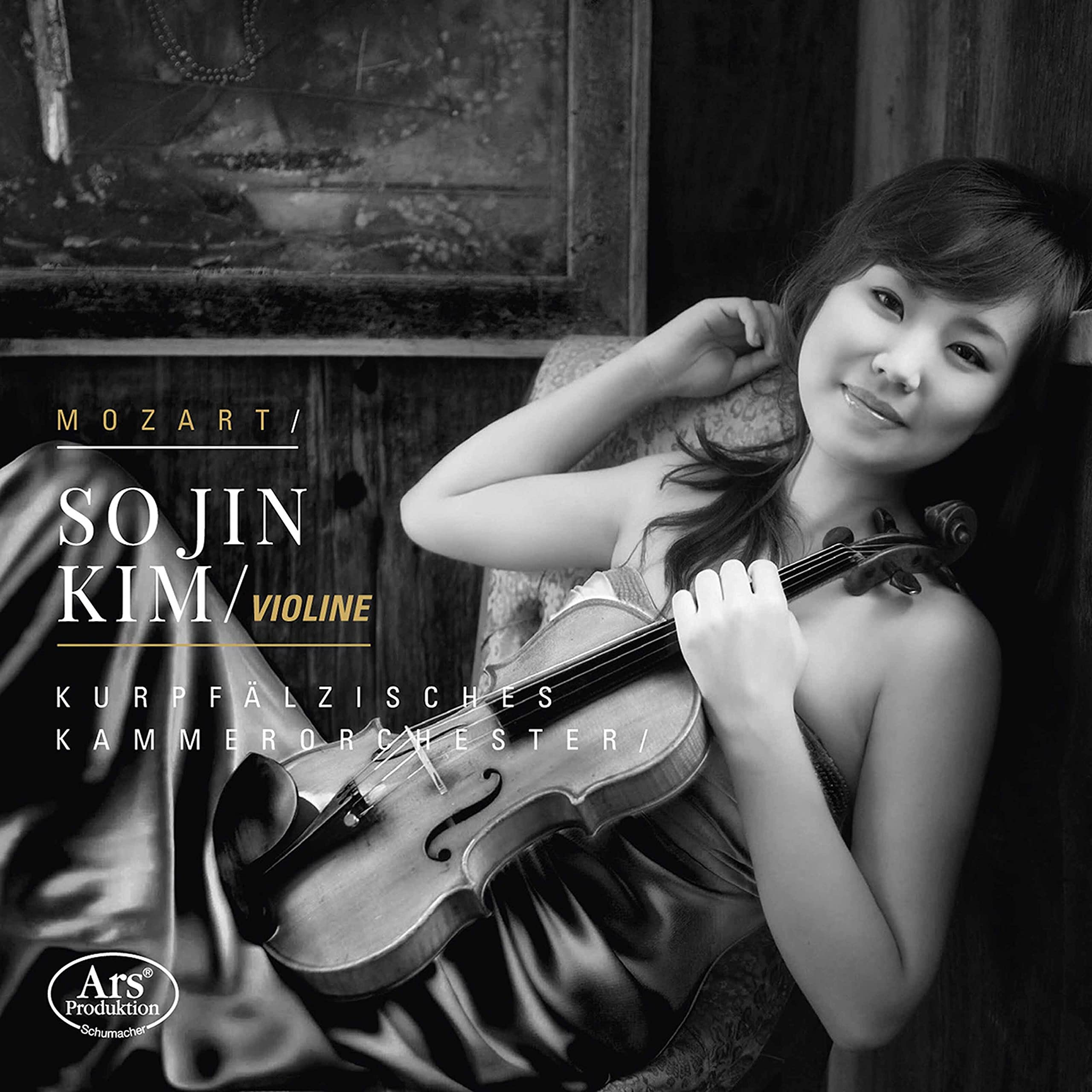 Mozart: Violin Concertos KV 216 & 219 (SACD)