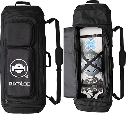 GoRide Elite Electric Longboard - Mochila para monopatín con soporte para portátil