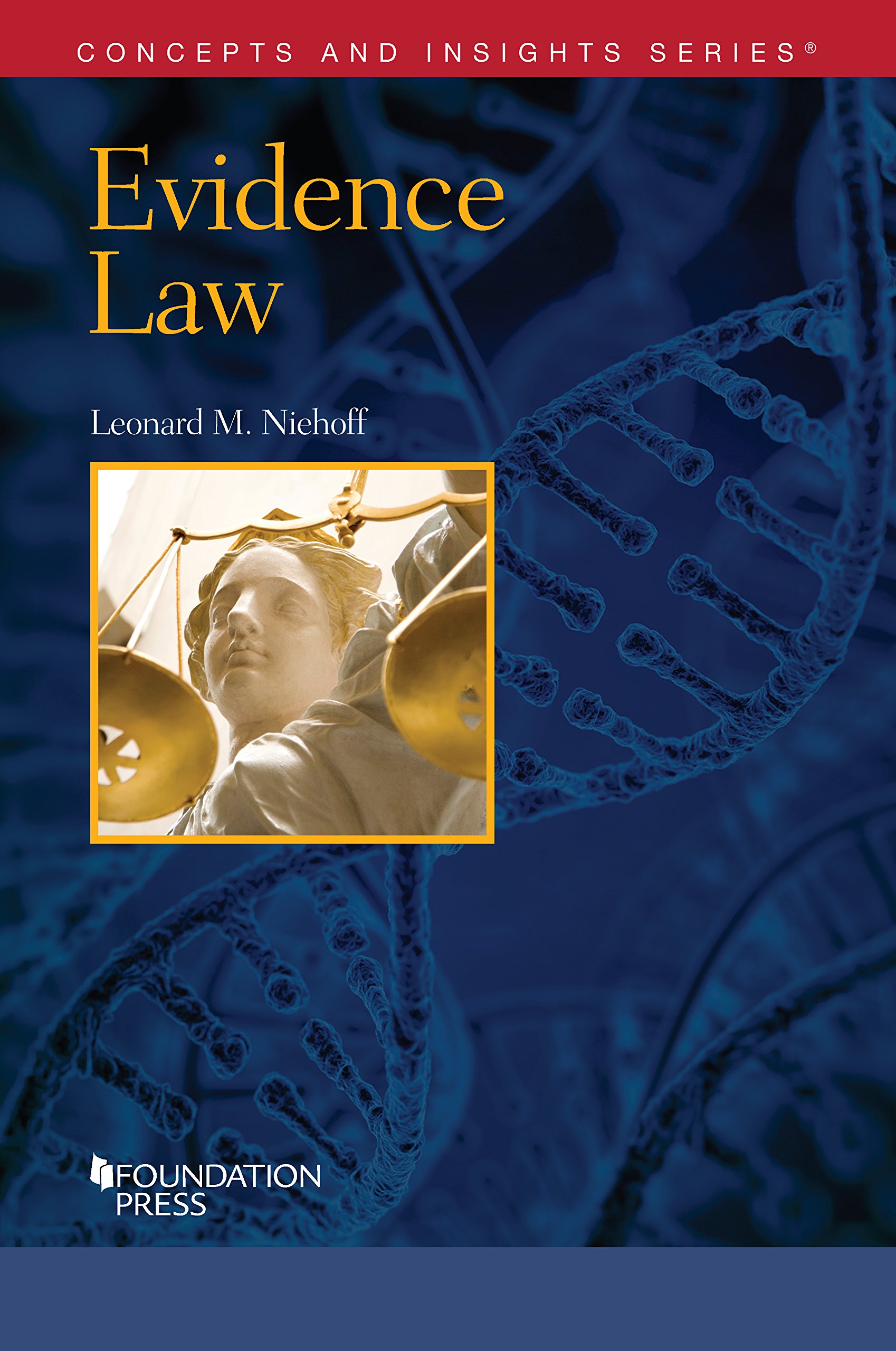 Buy Evidence Law (Concepts and Insights) — BookShops.in