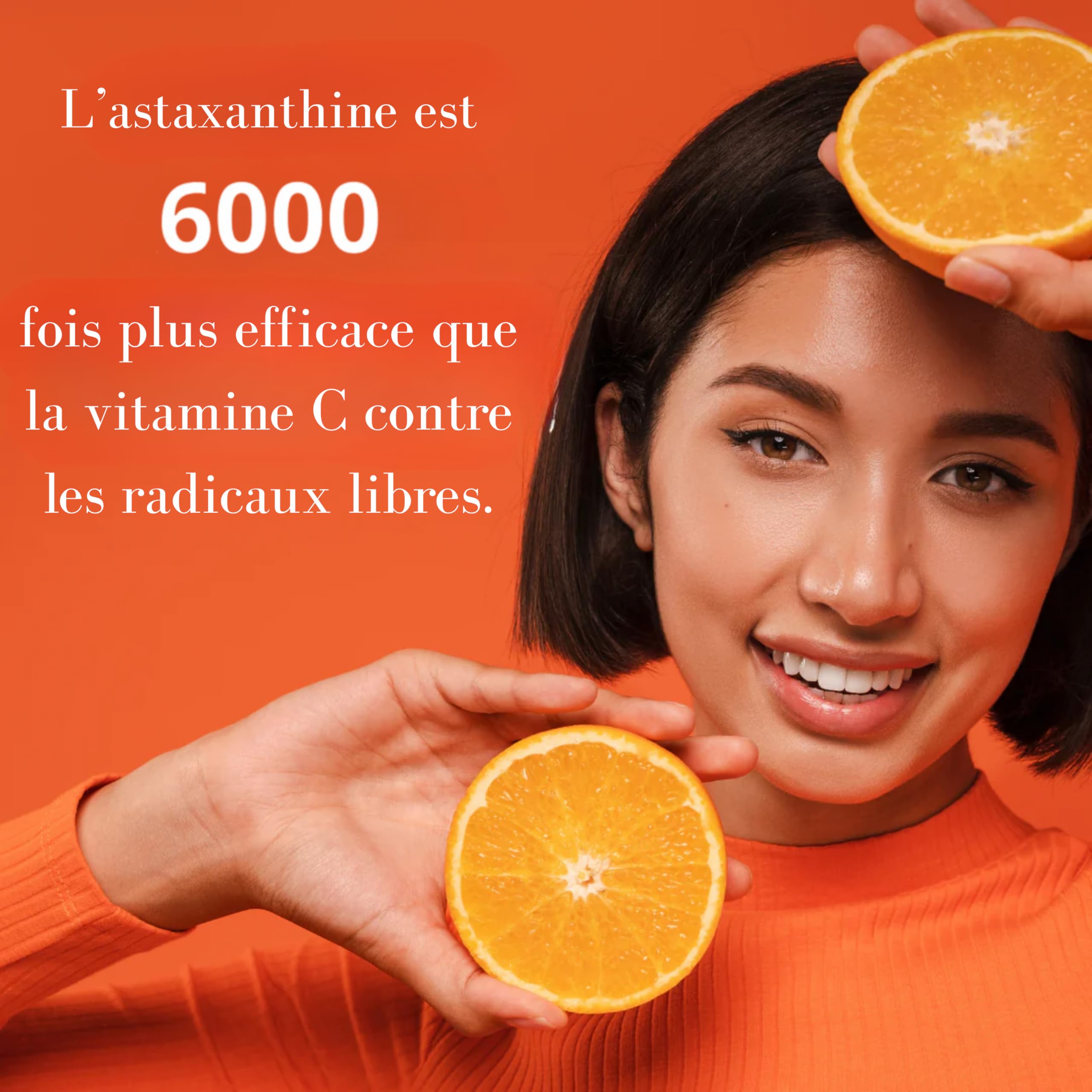 OhMyKoko | Sérum Visage Vitamine C et Astaxanthine | Sérum Anti-Taches, Antioxydant et Anti-Âge | Teint Éclatant et Uniforme | Illuminateur | Hydratation et Protection | Tous Types de Peaux | 30 ml