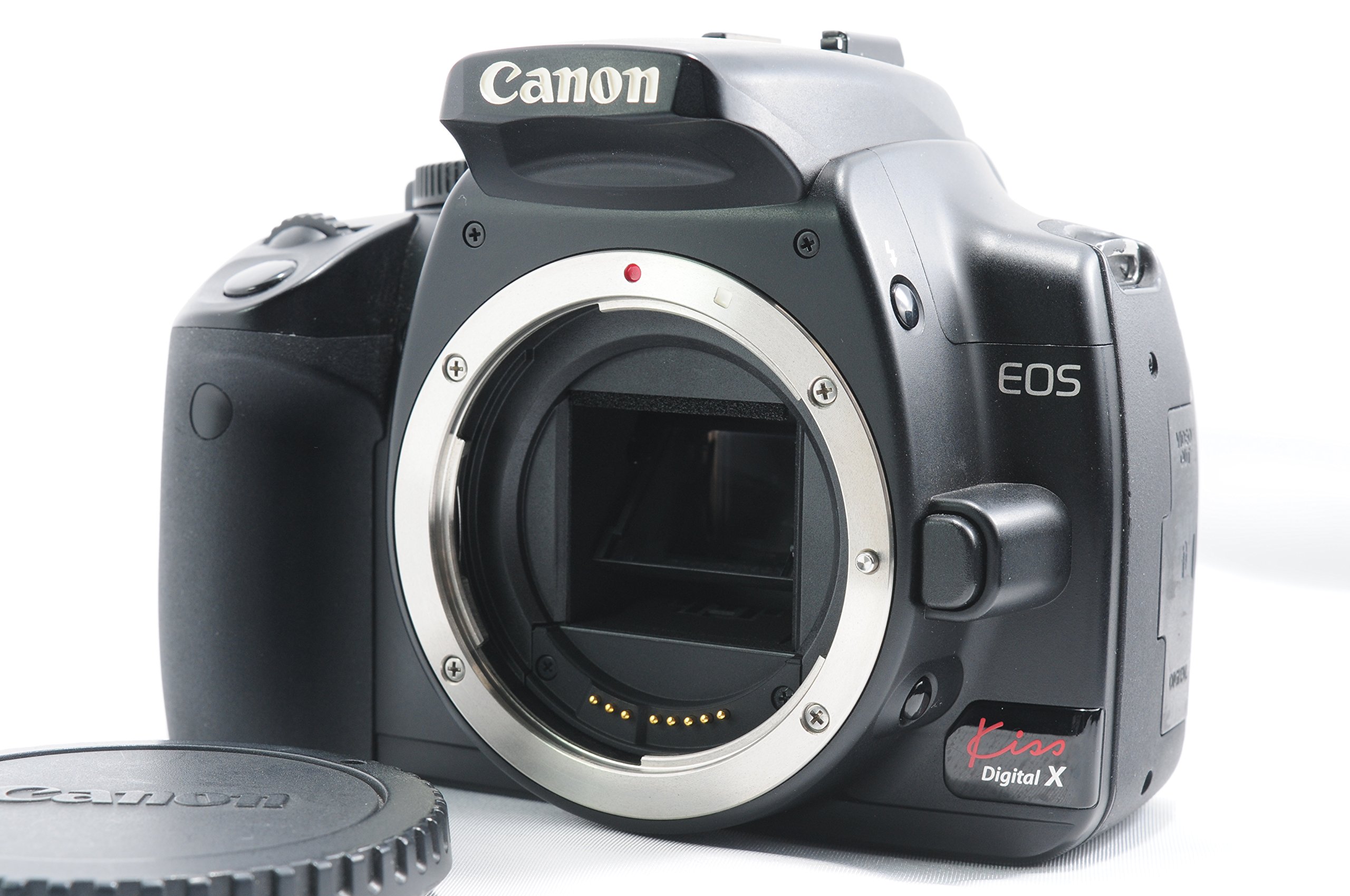 Canon Digital SLR Camera EOS Kiss Digital X, Camera Body, Black  (KISSDXB-BODY)