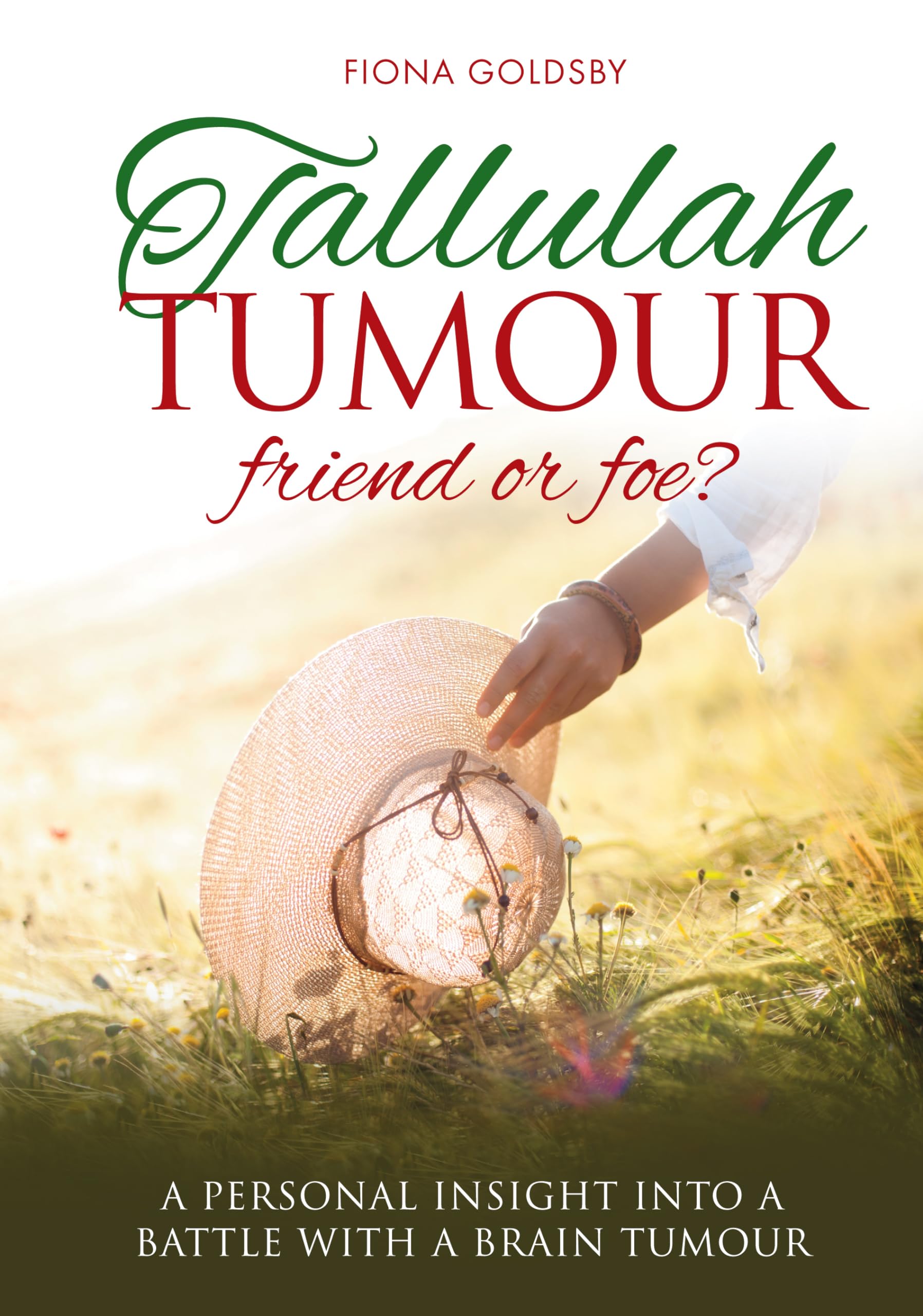 Tallulah Tumour - Friend or Foe?: A personal insight into a battle with a brain tumour