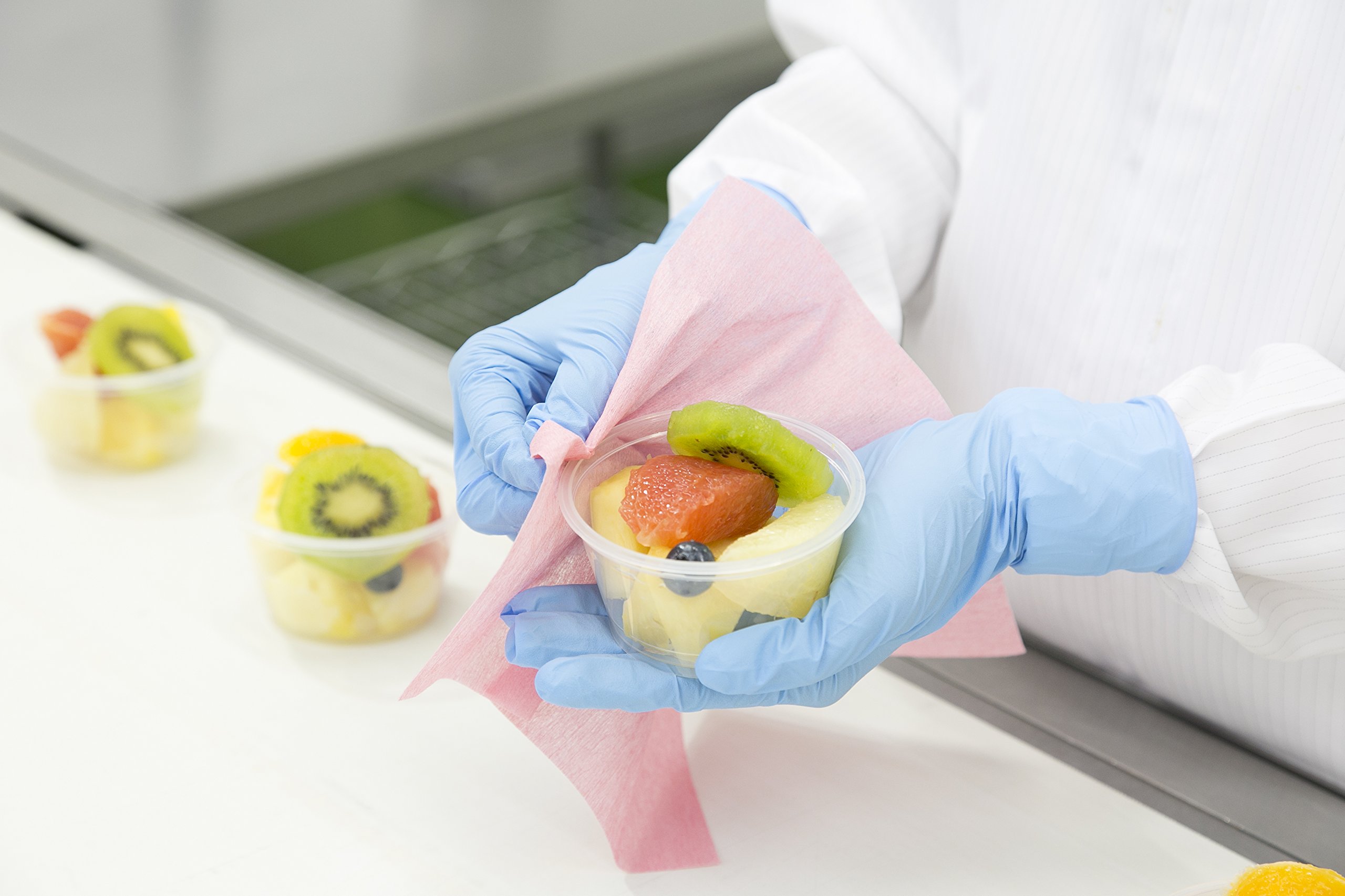 クレシア ハイジェネ ピンクハンディワイパー (1Cs) 品番：62101 日本製紙クレシア ハイジェネ ピンクハンディワイパー 62101 [948-621018]