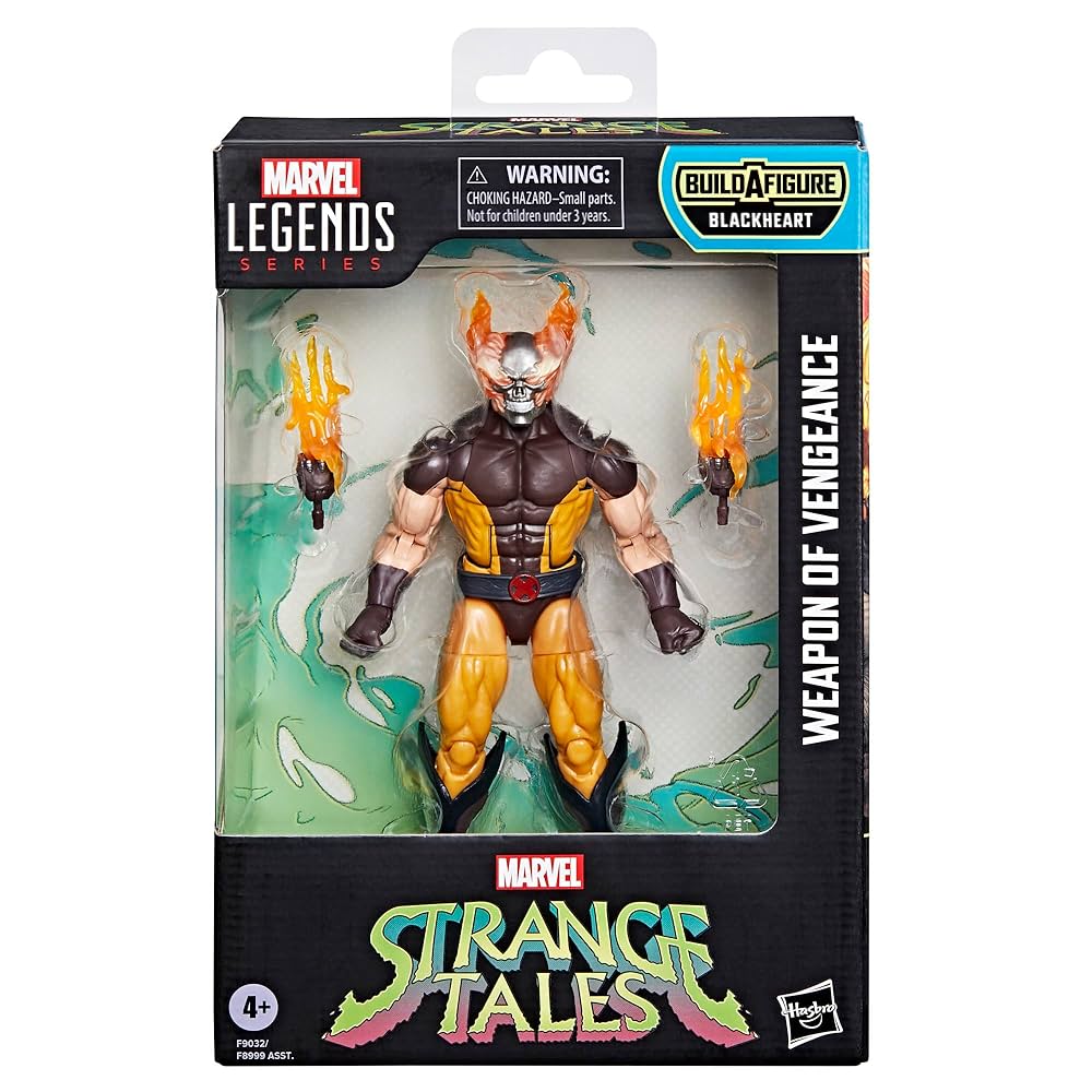 MarvelLegends Weapon of Vengeance ヘルヴァリン Figurka Strange Tales Marvel Legends - Weapon of Vengeance