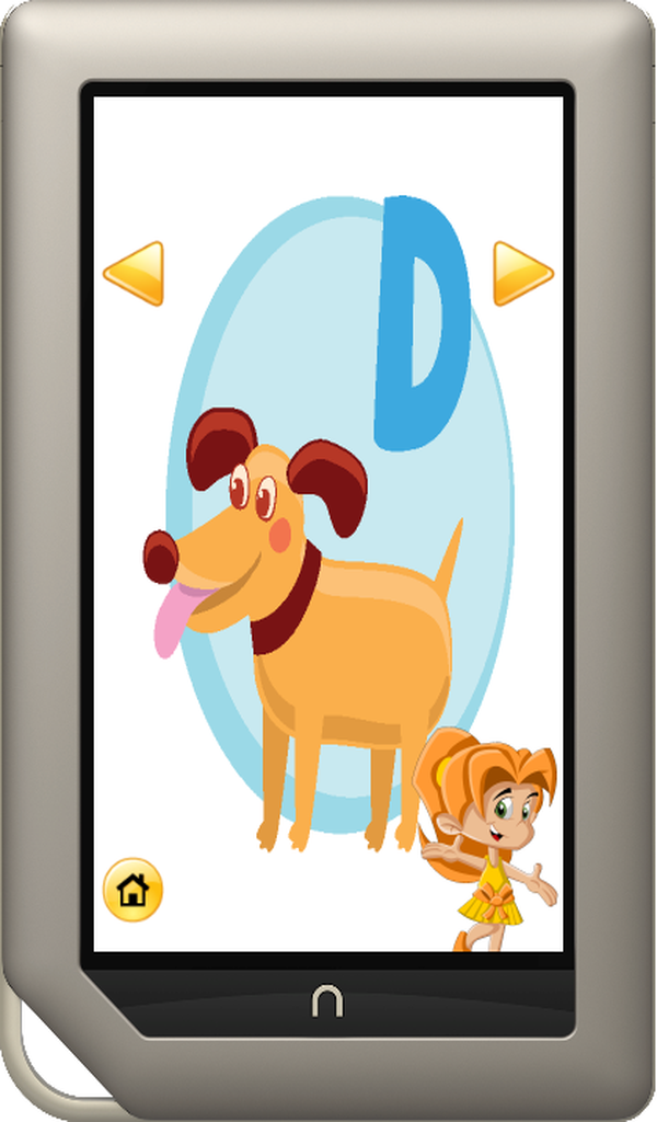Aplicación A To Z Alphabet Flash Cards - Fun Learning App For Kids en ...