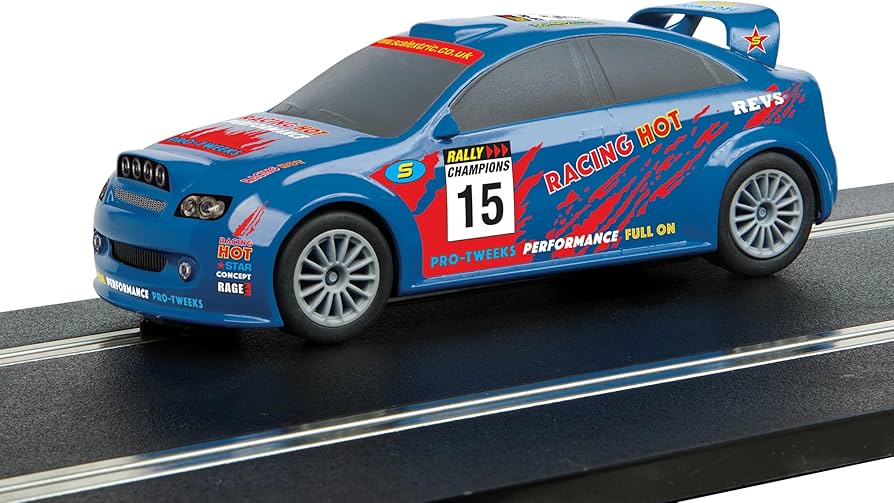 Amazon.com: Scalextric Start Rally Style Car Pro Tweeks Racing 1