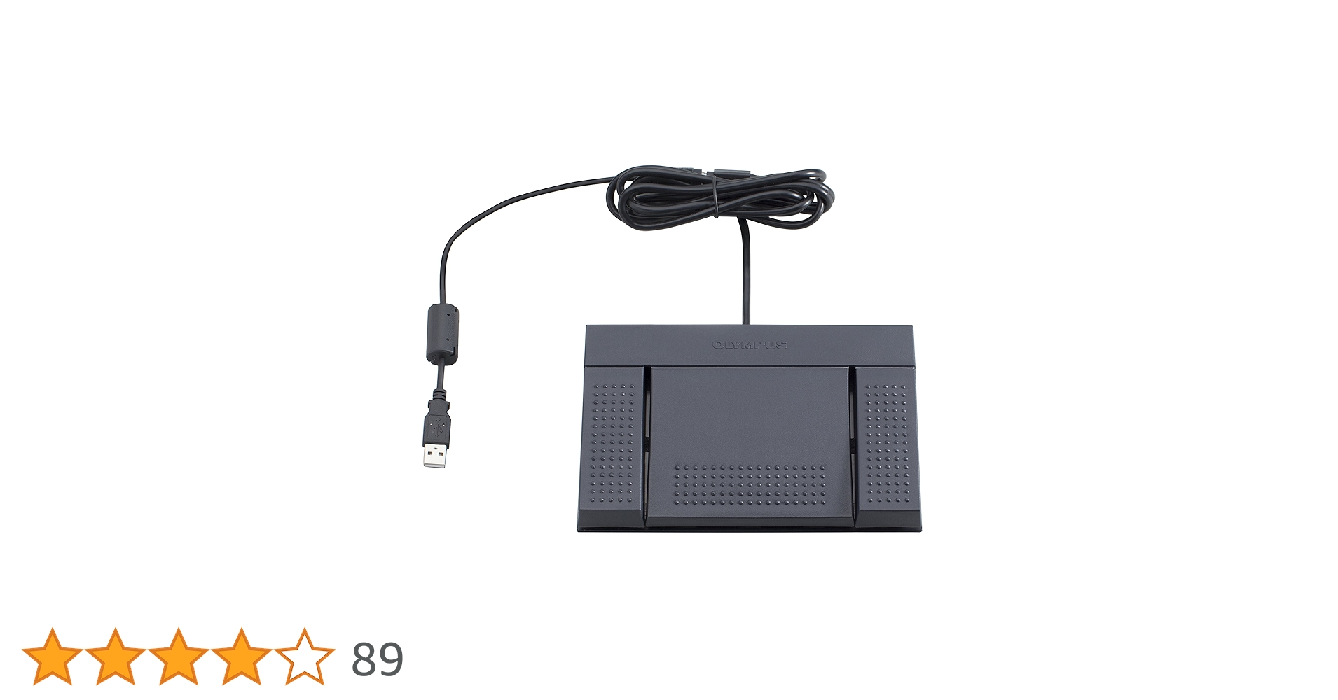 (未使用･未開封品)　OLYMPUS フットスイッチ RS27H df5ndr3 基本情報｜フットスイッチ RS27H｜オーディオ用アクセサリー