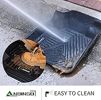 Vista 7 de Tapetes para piso y protector de carga para automóvil, protección para todo tipo de clima, protectores de piso de TPE para automóvil