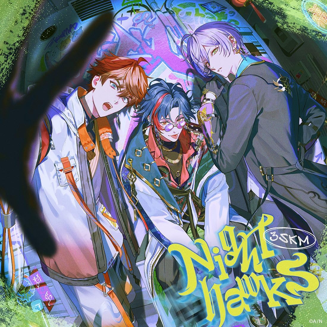 5/18まで 未開封 シリアル付 3SKM Nighthawks 通常盤 6枚 Amazon | Nighthawks (通常盤) - 3SKM (特典なし) | 3SKM