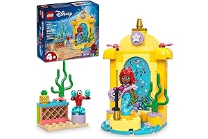 Disney Princess Ariel's Music Stage: A Magical Adventure for Curious Toddlers (Ages 3-5)