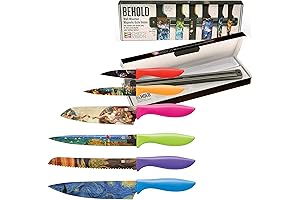 Masterpiece Knife Set Bundle, A Chef's Vision Come True