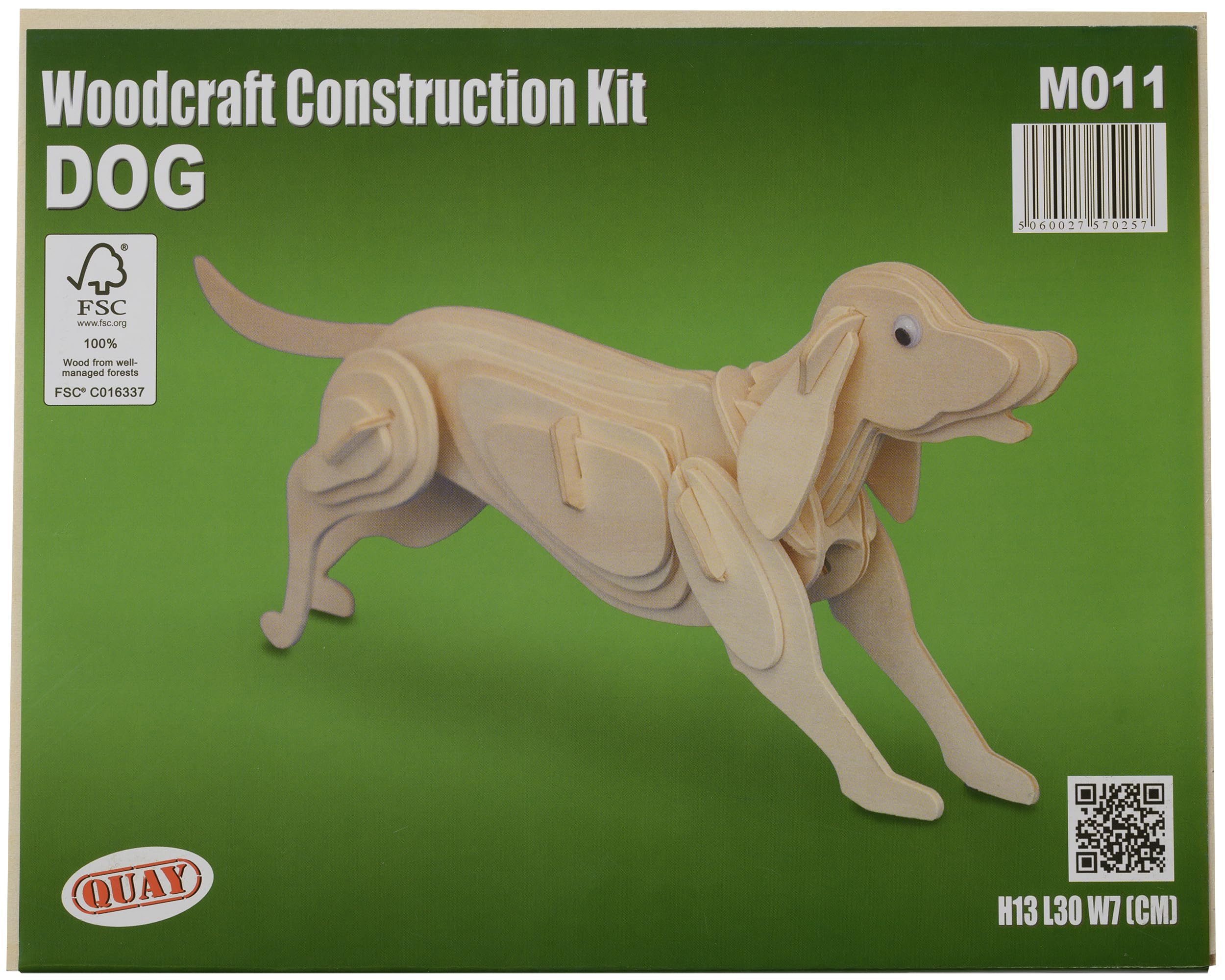 Quay Scavatrice Woodcraft Kit Di Costruzione FSC
