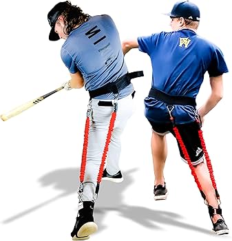 Amazon | VPX野球トレーニングハーネス、4~7MPHのパワーと速度を追加