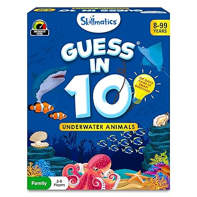 Skillmatics Card Game -...