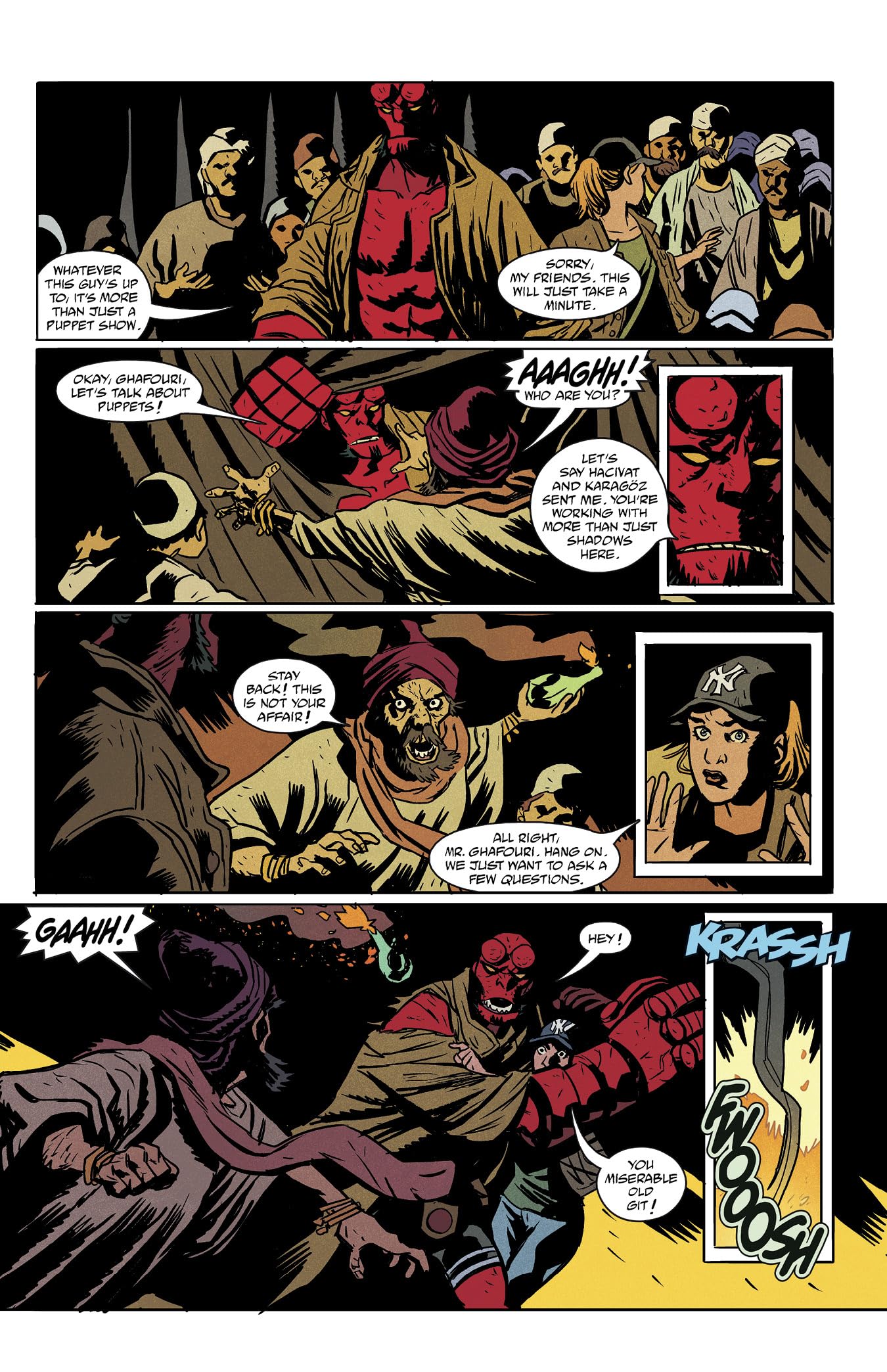 Hellboy in Love