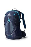 Maya 25L Women's Day Hiking Backpack, Ventilated Backpanel, Built-In Hydration Attachment for Water Bladder (Reservoir Not Included), One Size Fits All, Storm Blue