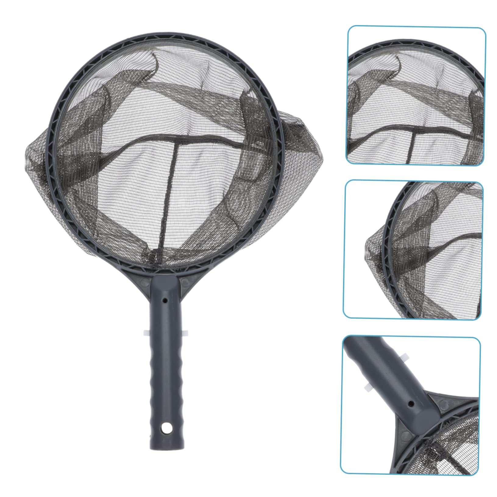 Sosoport 2 Piezas De Red De Hojas con Asa Fácil De Usar para Limpieza De Piscinas.