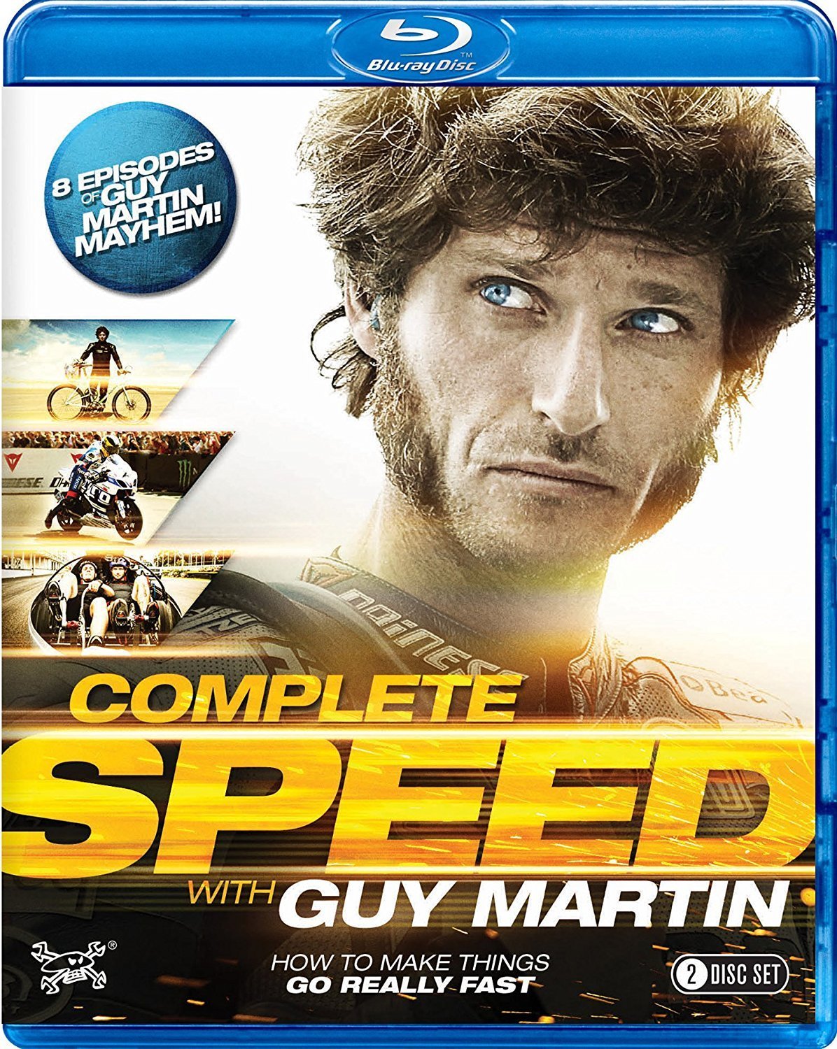 Guy Martin's Speed Series 1&2 [Blu-ray]