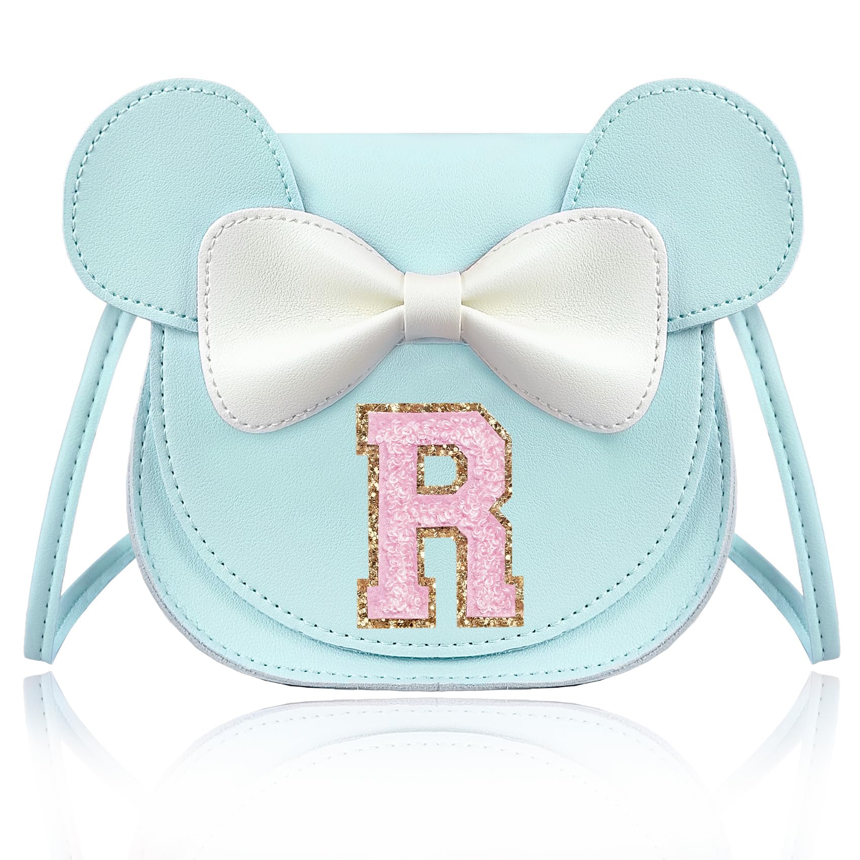 Aganmi Cute Toddler Purse Crossbody Bag for Girls 2 3 4 5 6 7 8 Year Old Girl Birthday Gift Little Girls Purse Kids Wallet