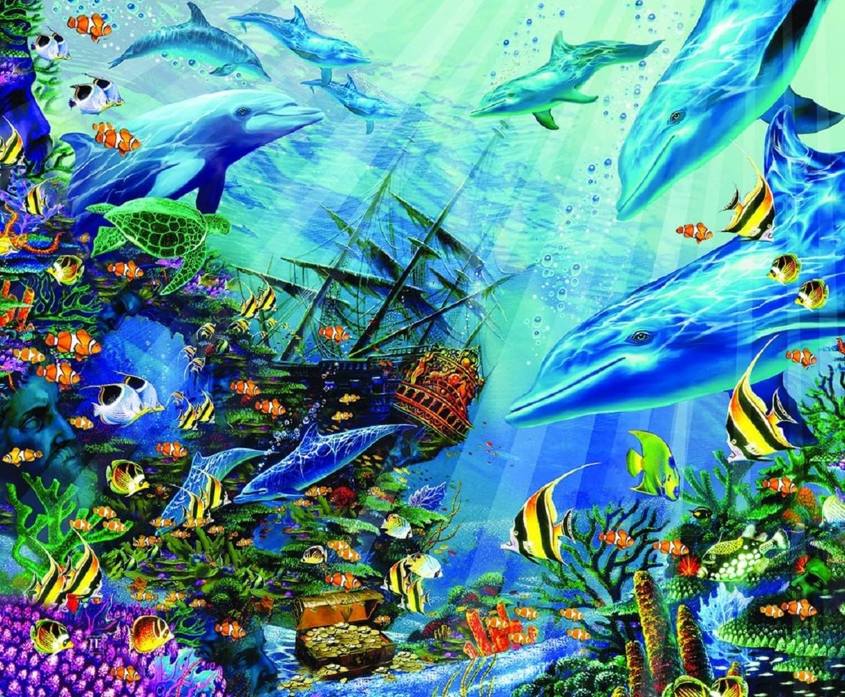 SUNSOUT INC - Return to Treasure Island - 1000 pc Jigsaw Puzzle by Artist: John M. Enright - Finished Size 23" x 28" - MPN# 80121