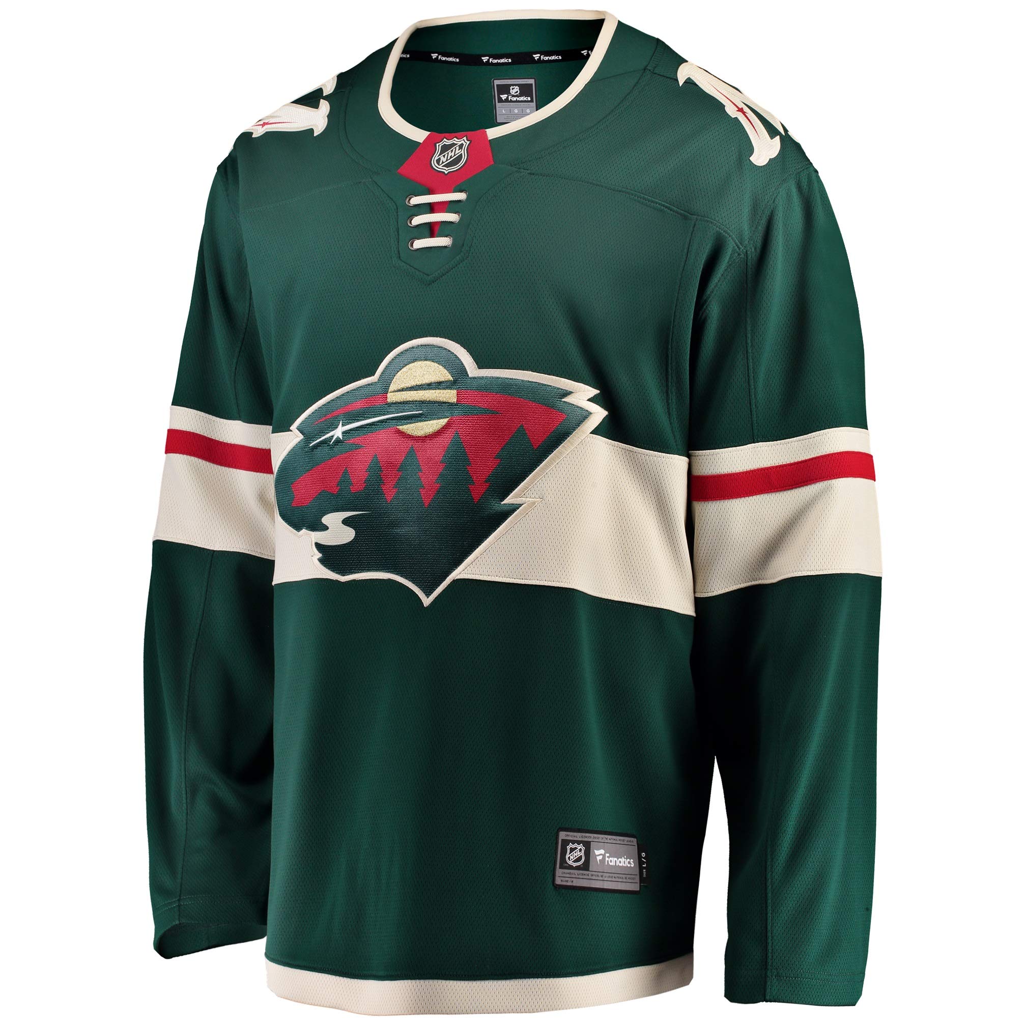 Fanatics Men's Grün Minnesota Wild Jersey/Trikot Nhl Breakaway Jersey Home Green - Xxl
