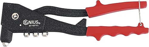 Genius Tools Remachadora manual resistente SC-GS701