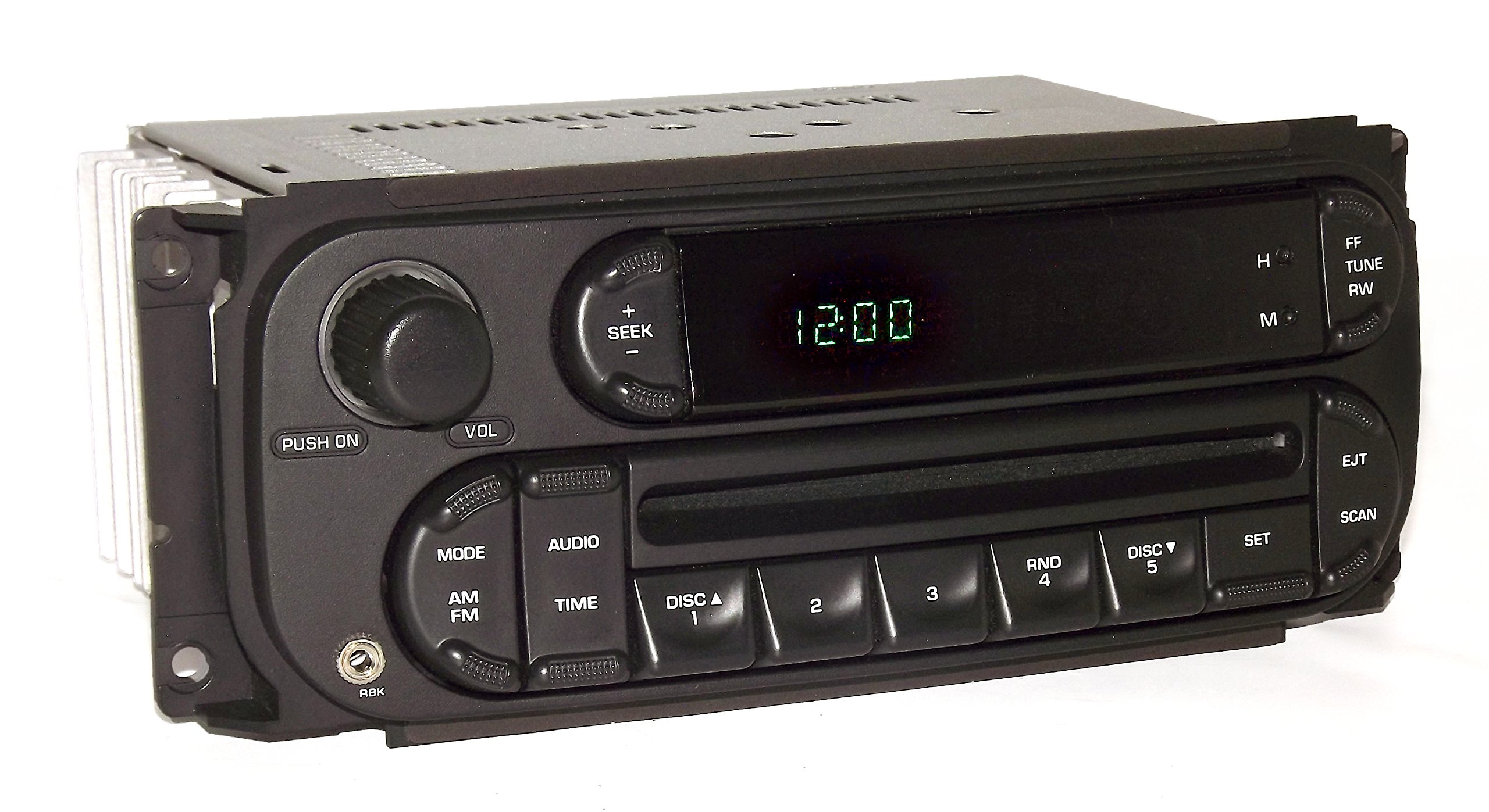 Amazon.com: 1 Factory Radio AM FM CD Player Aux Input P05091506AG