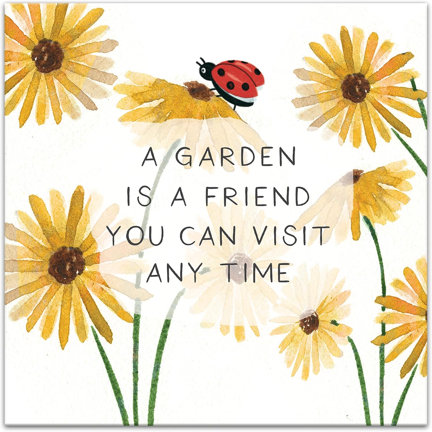 Creative Products Just Bee Happy 8 x 10 Tabletop Canvas