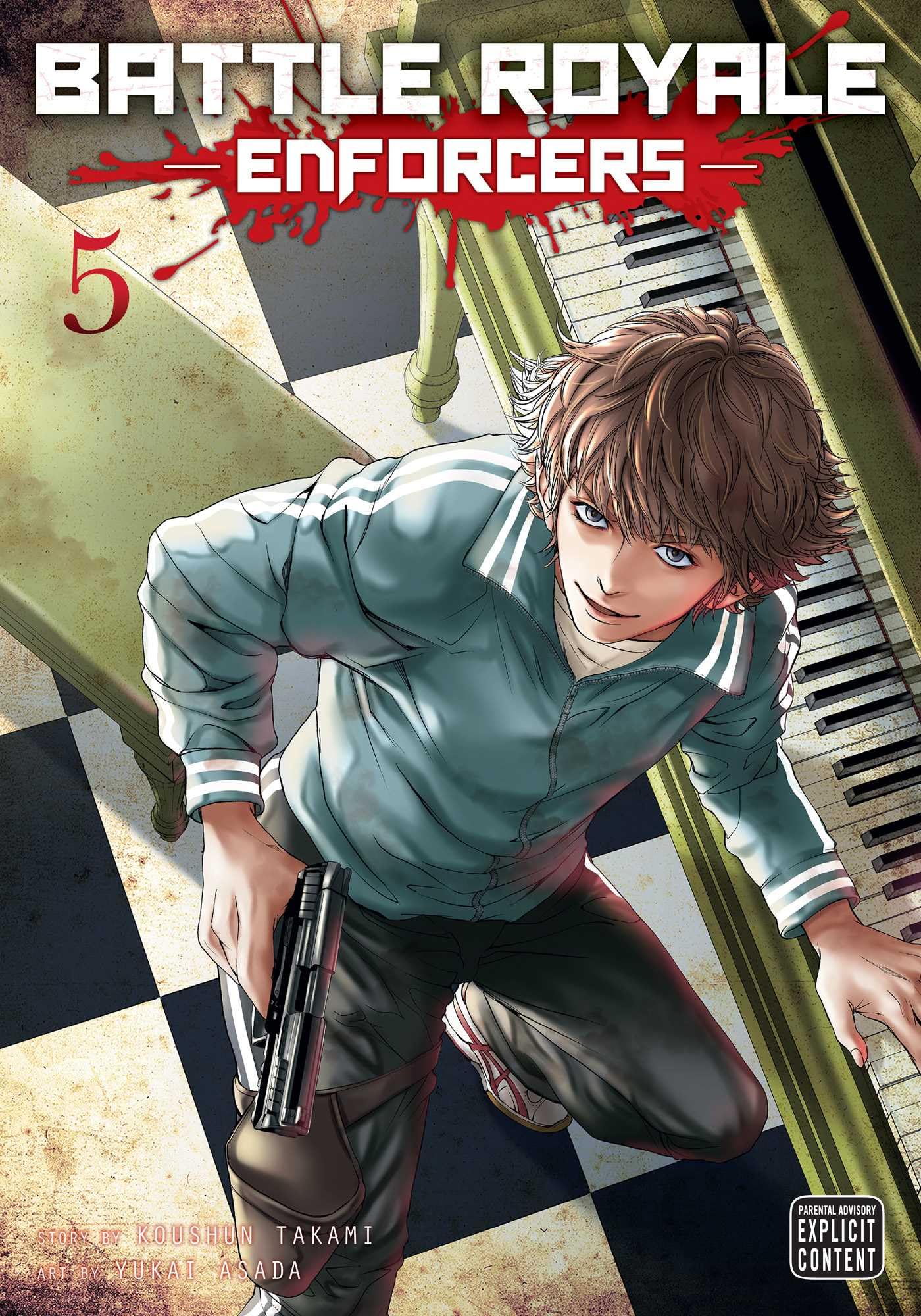 Battle Royale: Enforcers, Vol. 5: Volume 5