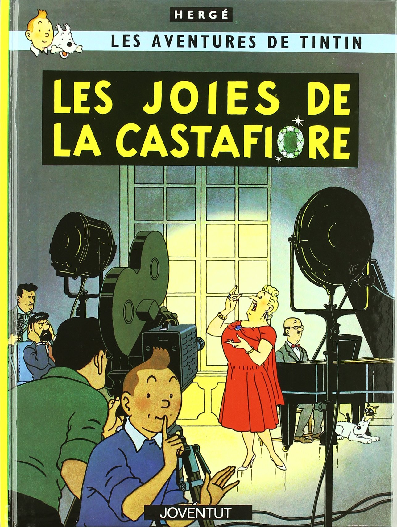 Les joies de la Castafiore (LES AVENTURES DE TINTIN CATALA)