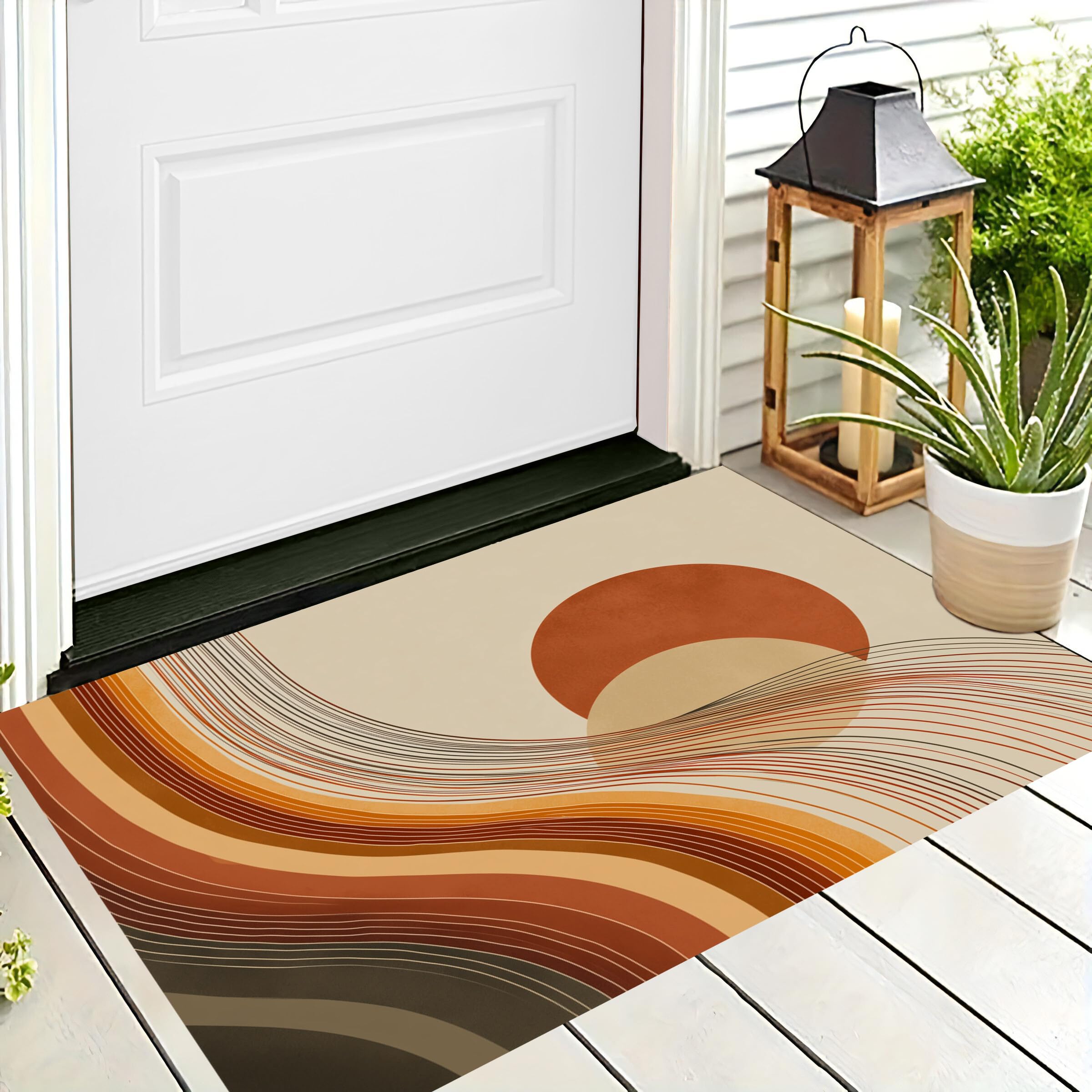 Tapis d'entrée antidérapant lavable pour sécuriser votre cuisine
