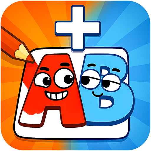 ABC Malbuch: Alphabet Lernspiel