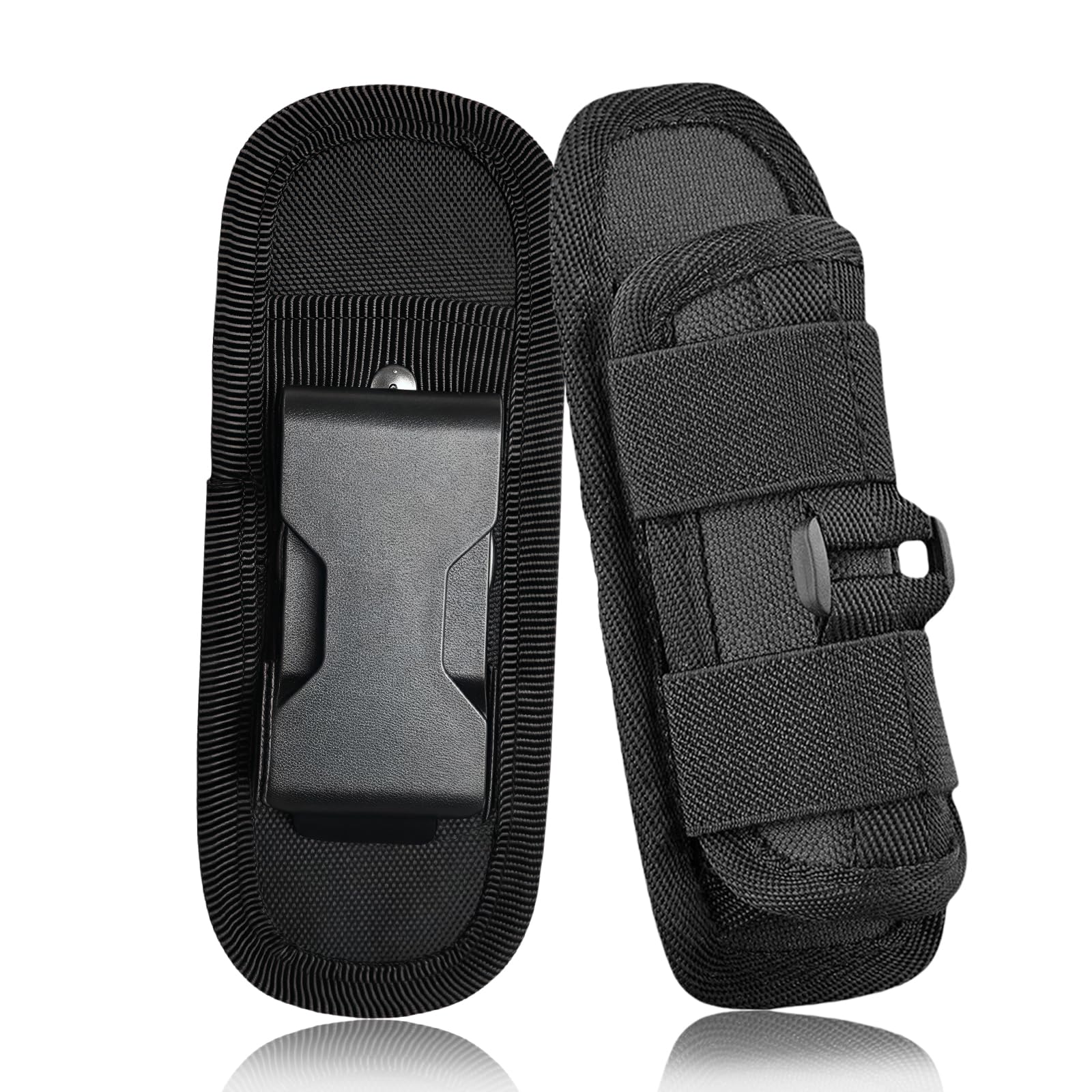 Custodia Da Cintura Impermeabile Per Torcia E Batterie – Porta Attrezzi In Nylon, Regolabile E Sicura - 4