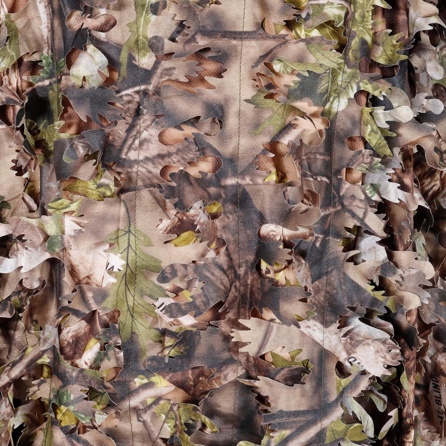 AUSCAMOTEK 3D Leafy Poncho Ghillie Suit Camouflage Cloak Cape for Deer Turkey Hunting - Image 5