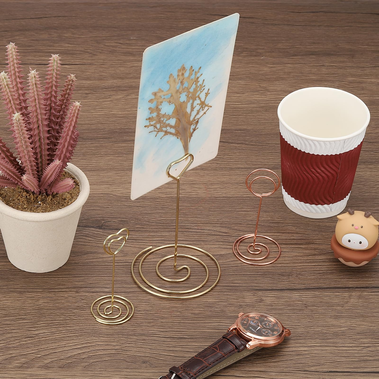PATIKIL 2" Table Number Holders - Image 4