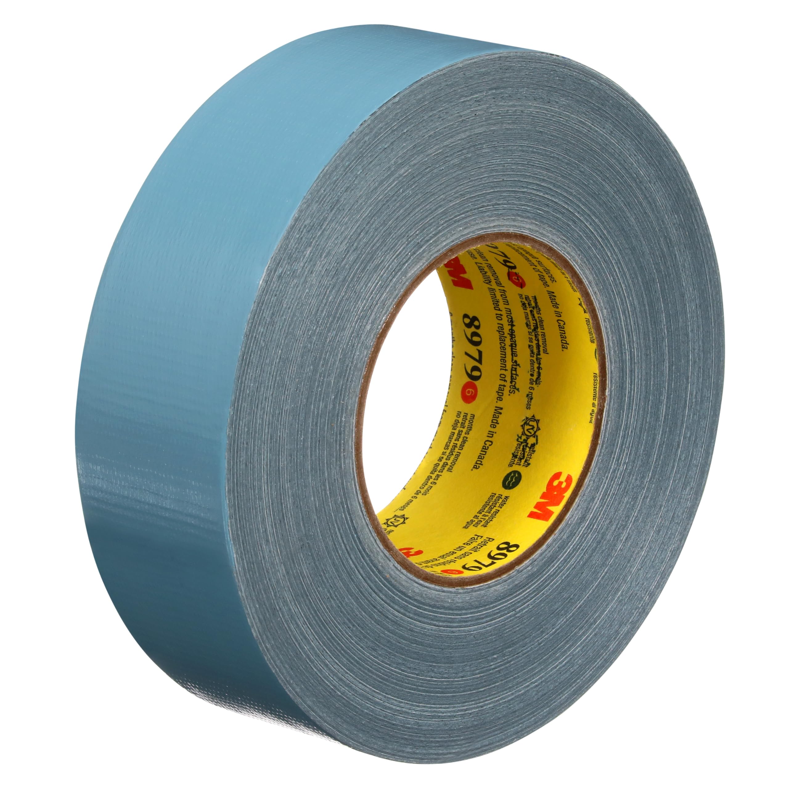 3M 8979 Cinta Americana Performance Plus para Aplicaciones, 48 mm x 55 m | Para Uso en Interior y en Exterior, 24 Unidades