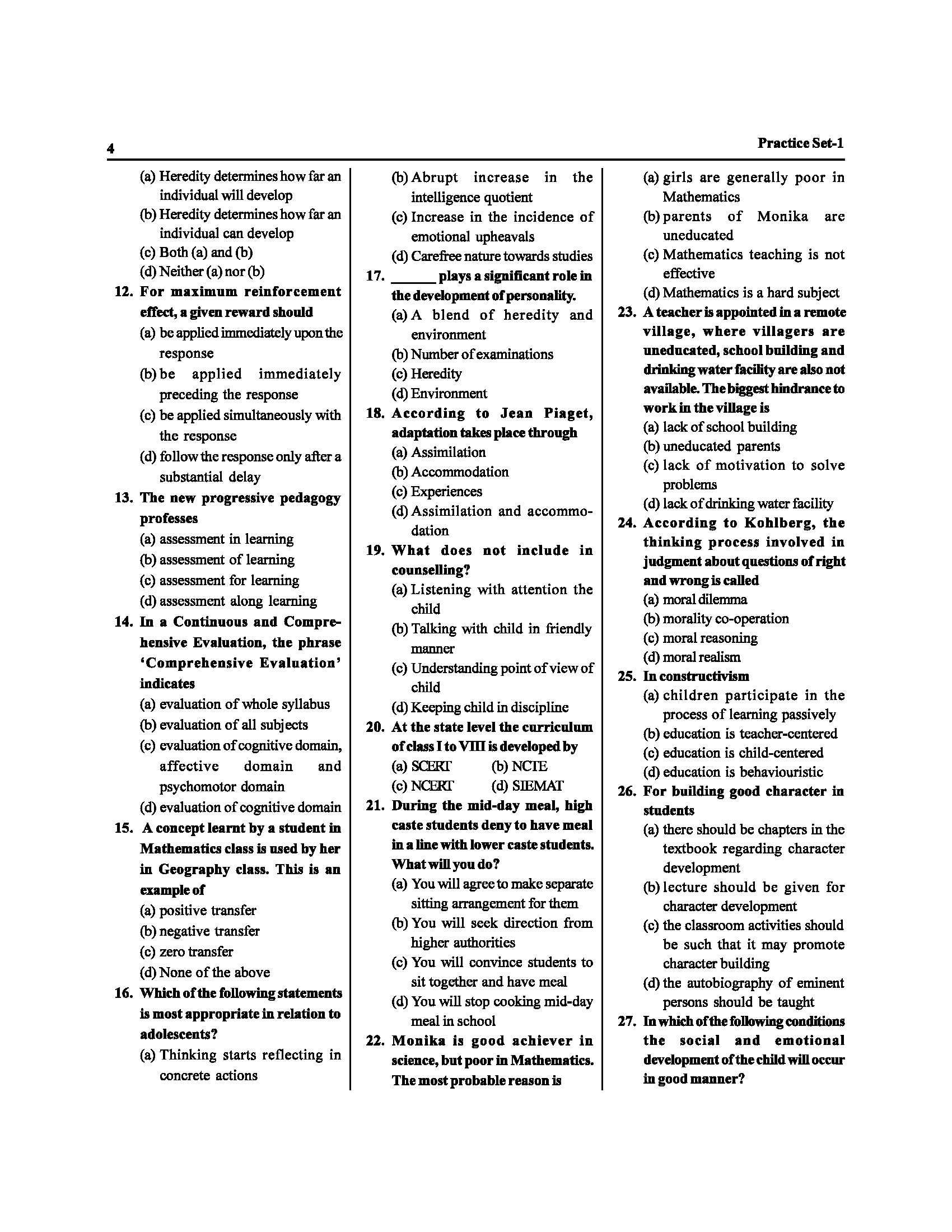 CTET Central Teacher Eligibility Test Paper-2 (Class Vi-Viii) Social Studies/Social Science 15 Practice Sets with Latest Solved Papers (English) 3