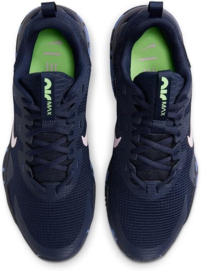 Nike Cross Training Low Masculino, Obsidiana rosa espuma lima
