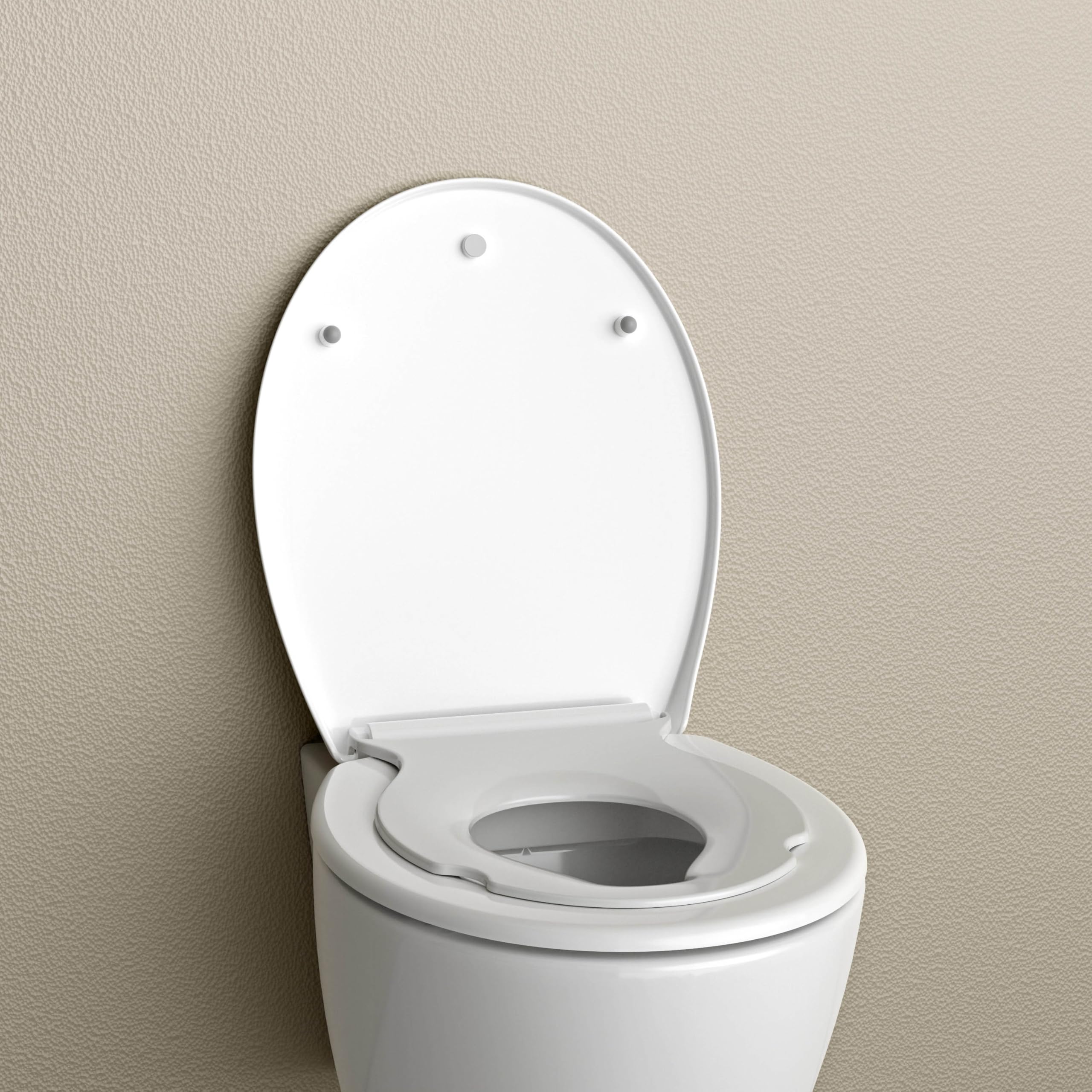 Coperchio WC Softclose Sedile WC per bambini Coperchio di ricambio U2006