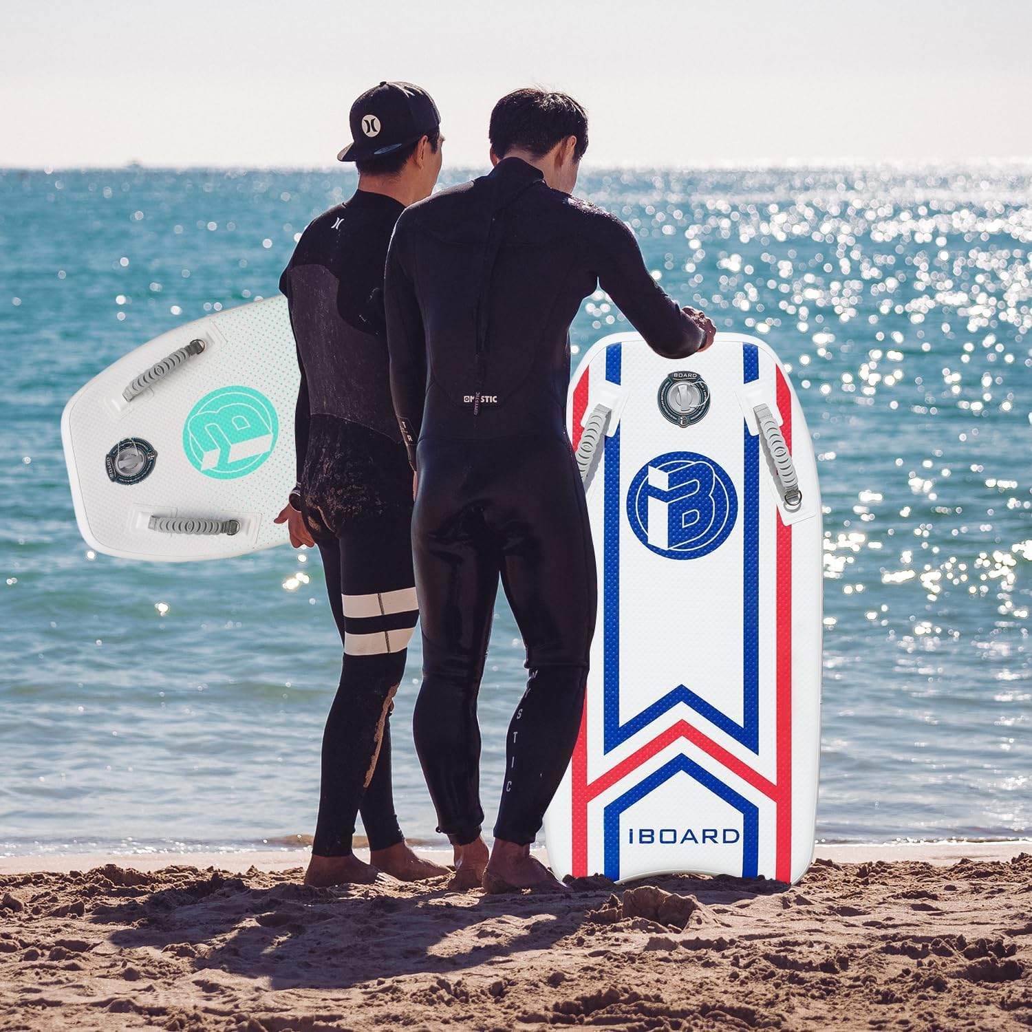 Tragbares aufblasbares Bodyboard, 106,7 cm