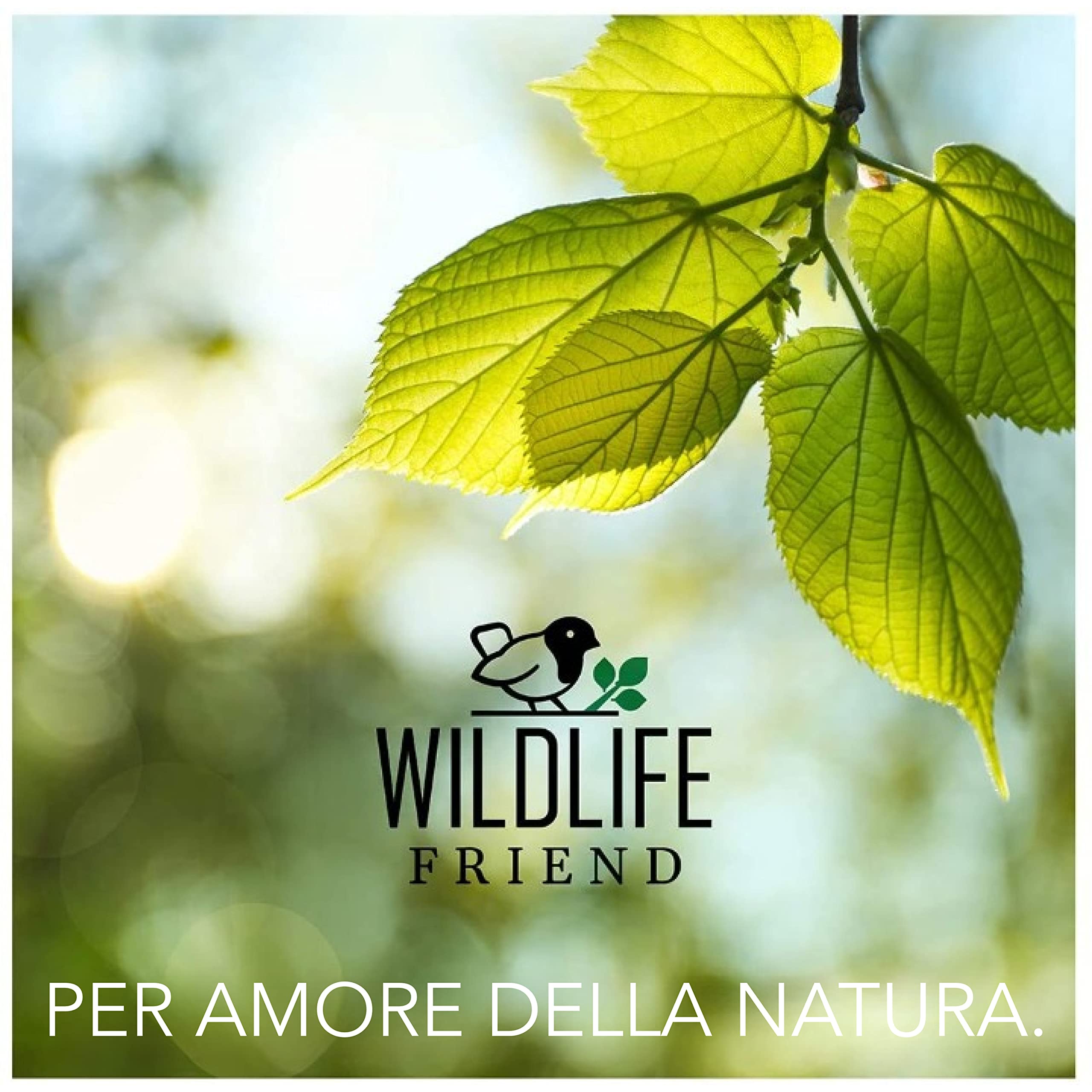 Abbeveratoio per uccelli in ghisa vintage per giardino - Fontana a colonna WILDLIFE FRIEND