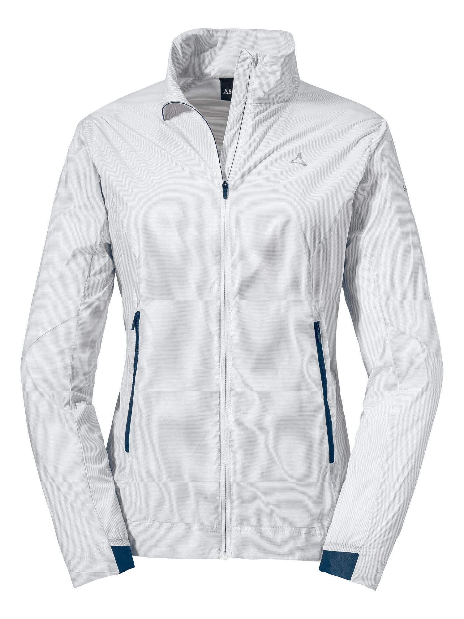 Schöffel Damen Jacket Bygstad L, winddichte Wanderjacke, Windbreaker mit kühlenden Graphene Fasern