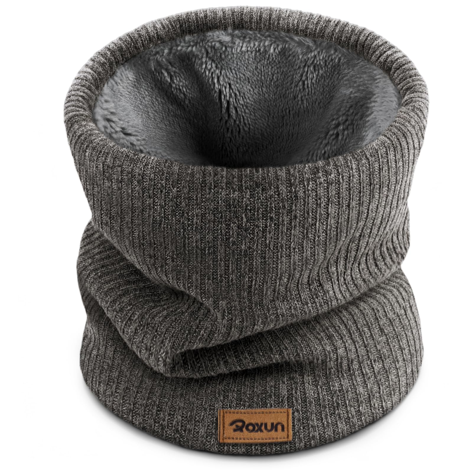 ROXUN Winter Neck Gaiter, Neck Warmer Cover Ski Gaiters for Men/Women