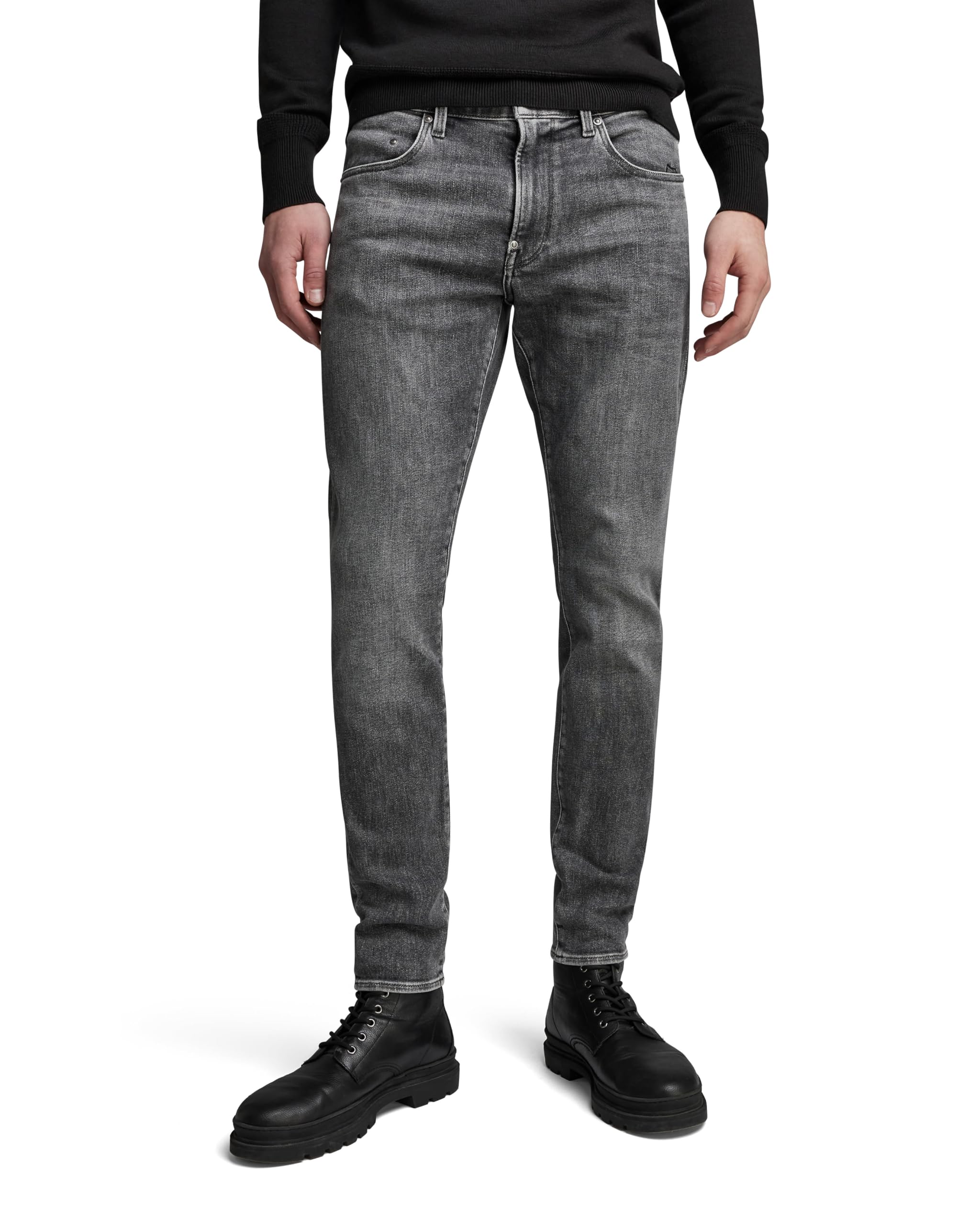 G-STAR Revend Fwd Skinny Jeans, Jeans Uomo, Grigio (Faded Odyssey Grey D20071-D535-G317), 36W / 34L
