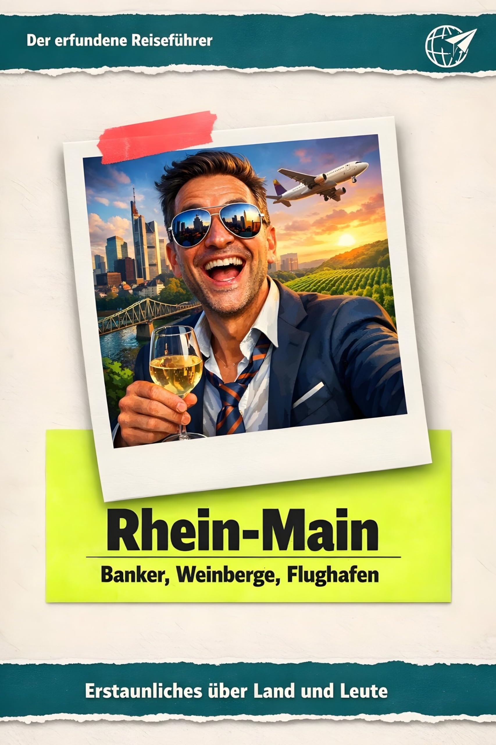 Rhein-Main: Banker, Weinberge, Flughafen. Der erfundene Reiseführer
