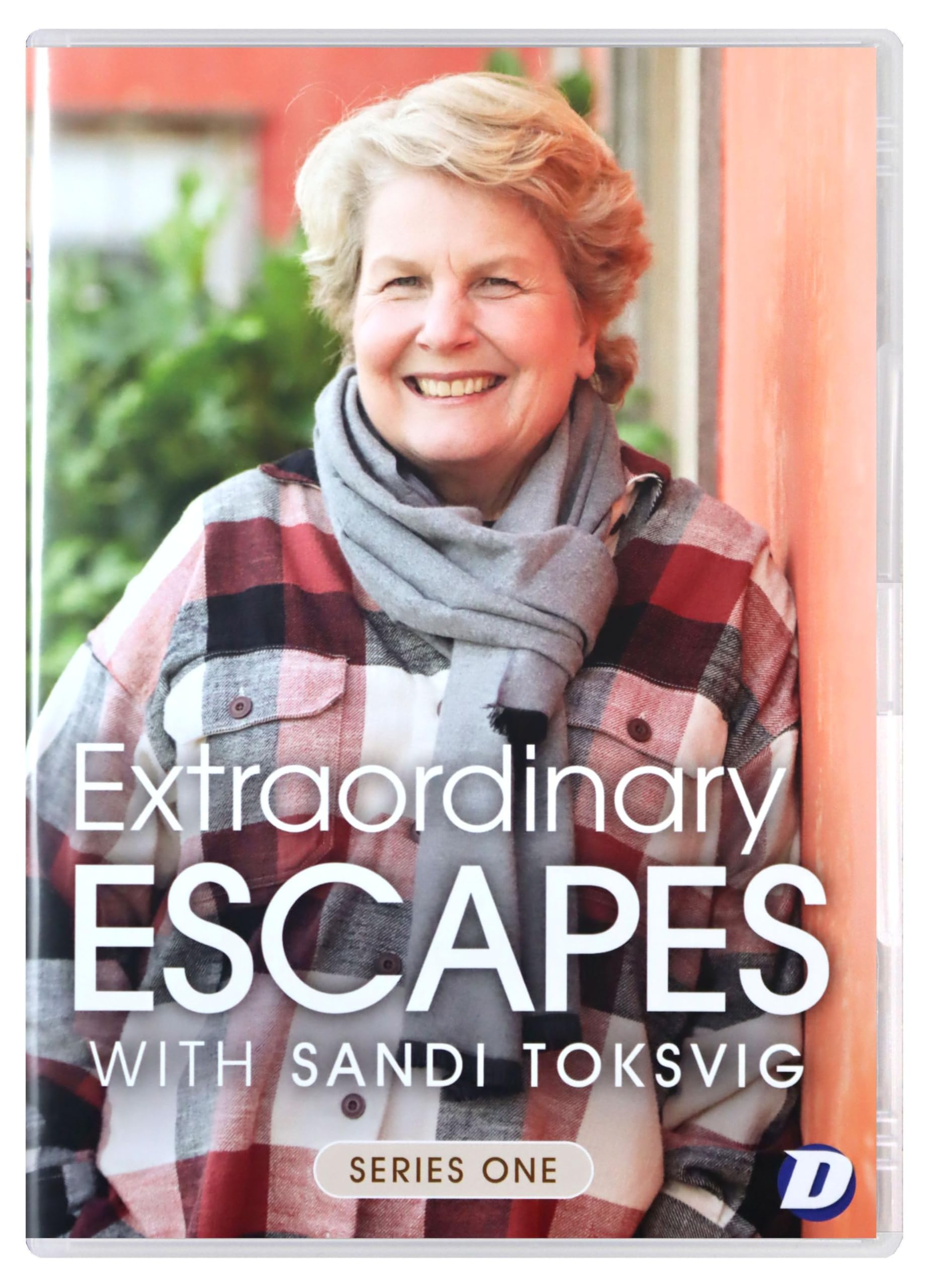 Extraordinary Escapes With Sandi Toksvig: Series One [E] DVD