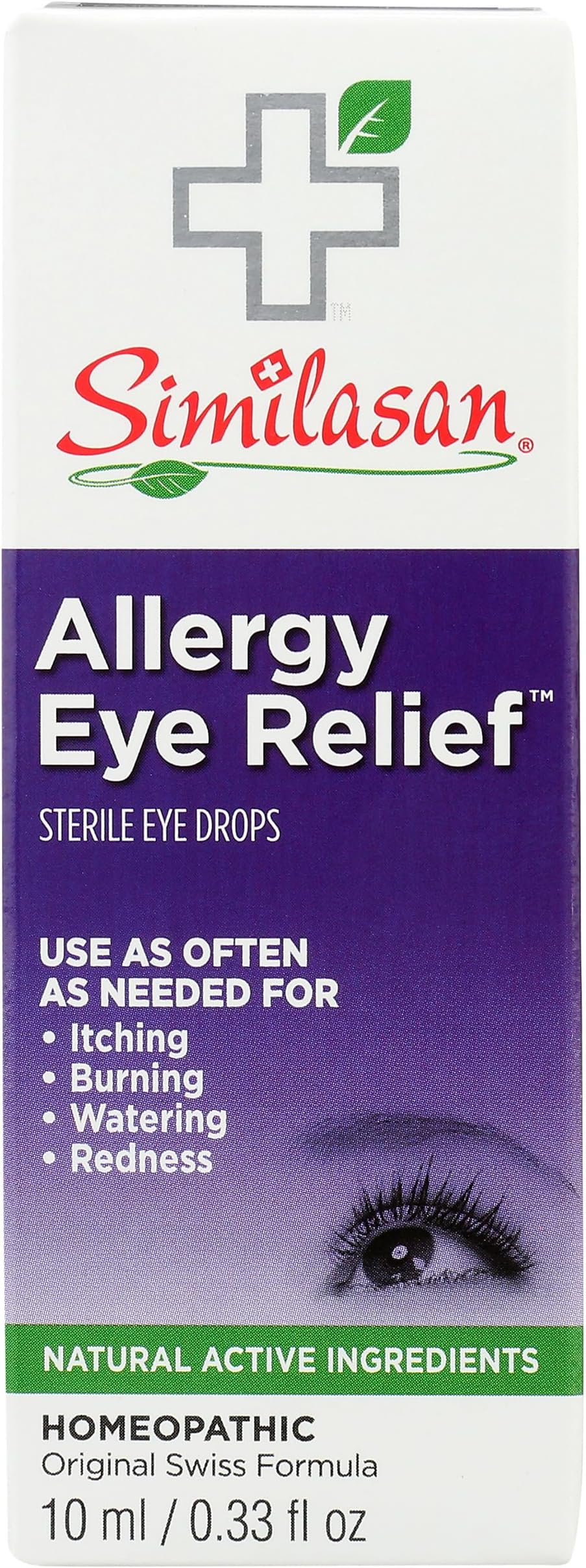Eye Drops Allergy Relief 0.33 Fl Oz Na